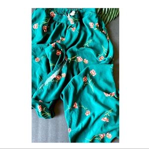 Floral Pants